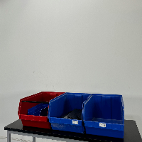 Plastic Storage Bins image 0